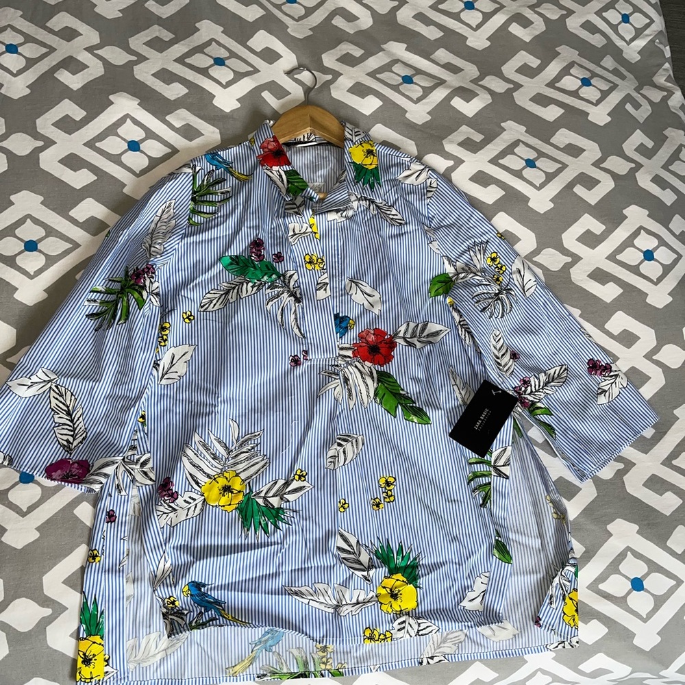 ZARA Basics Blouse